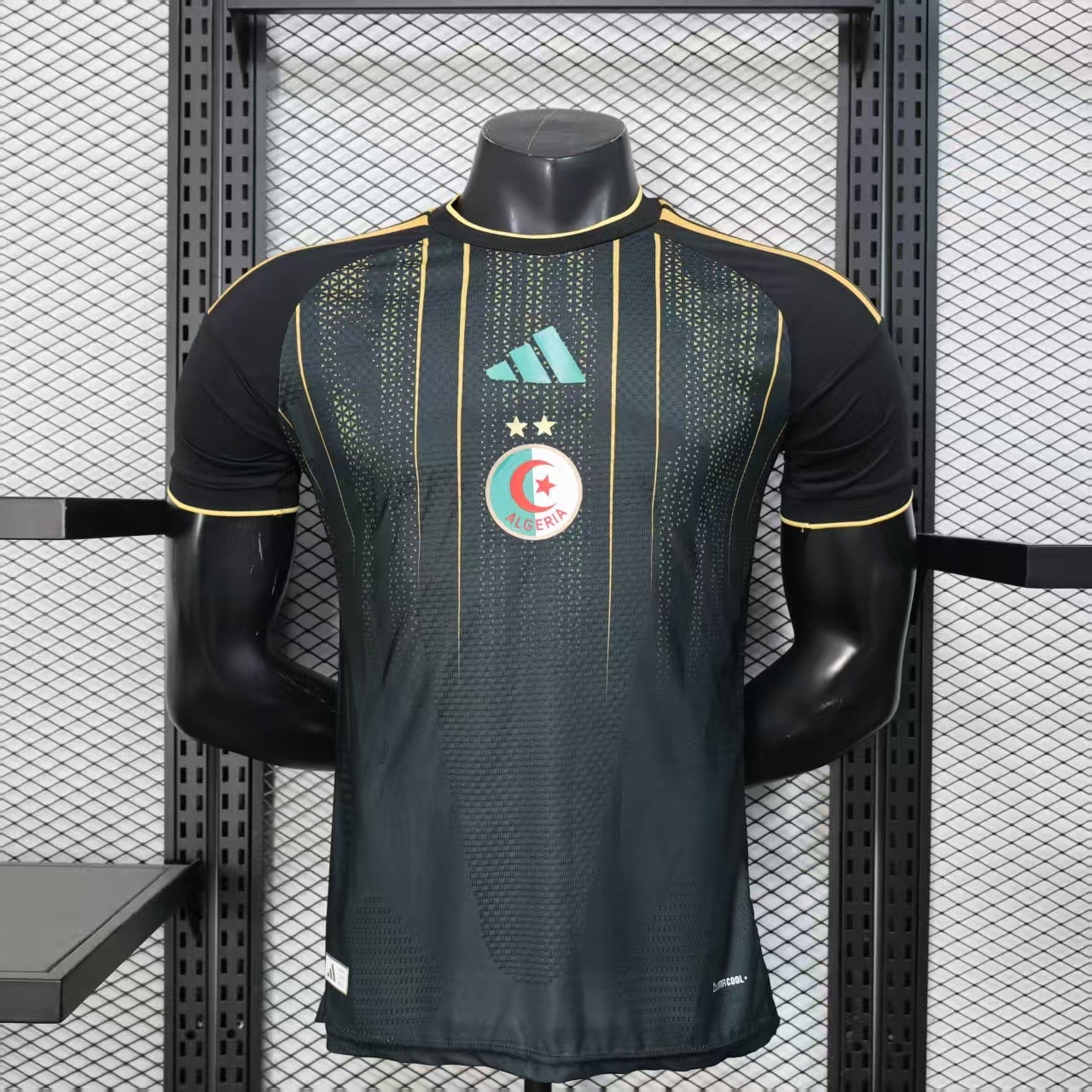 2026 Algerian Player Version Black Gold