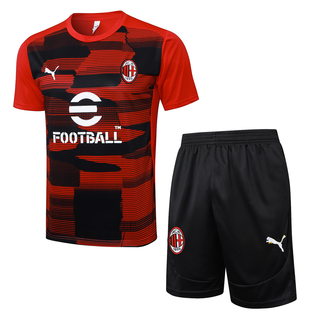 AC Milan Training Short sleeve Suit 24/25