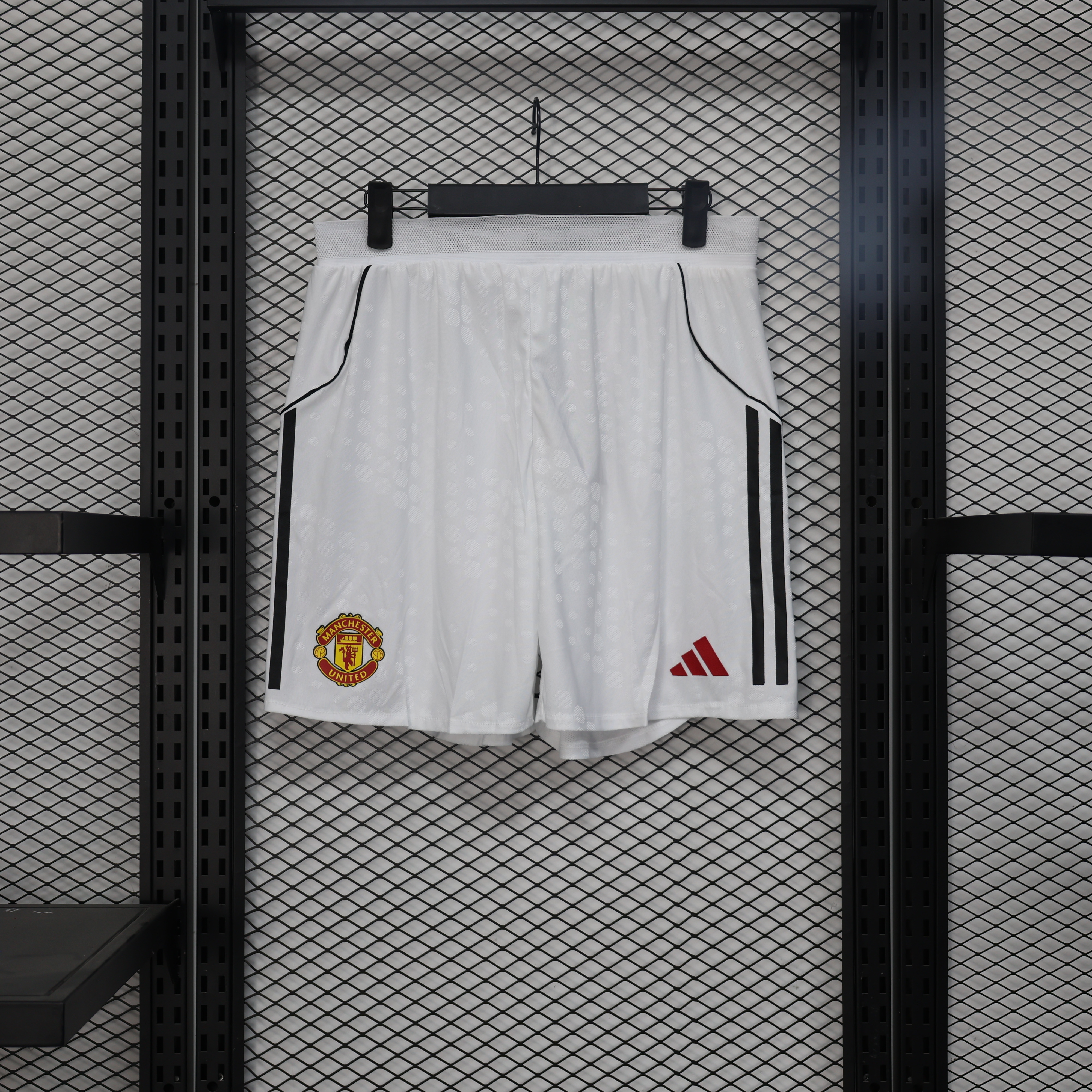 Manchester United 25/26 Home Player Version Casual Shorts