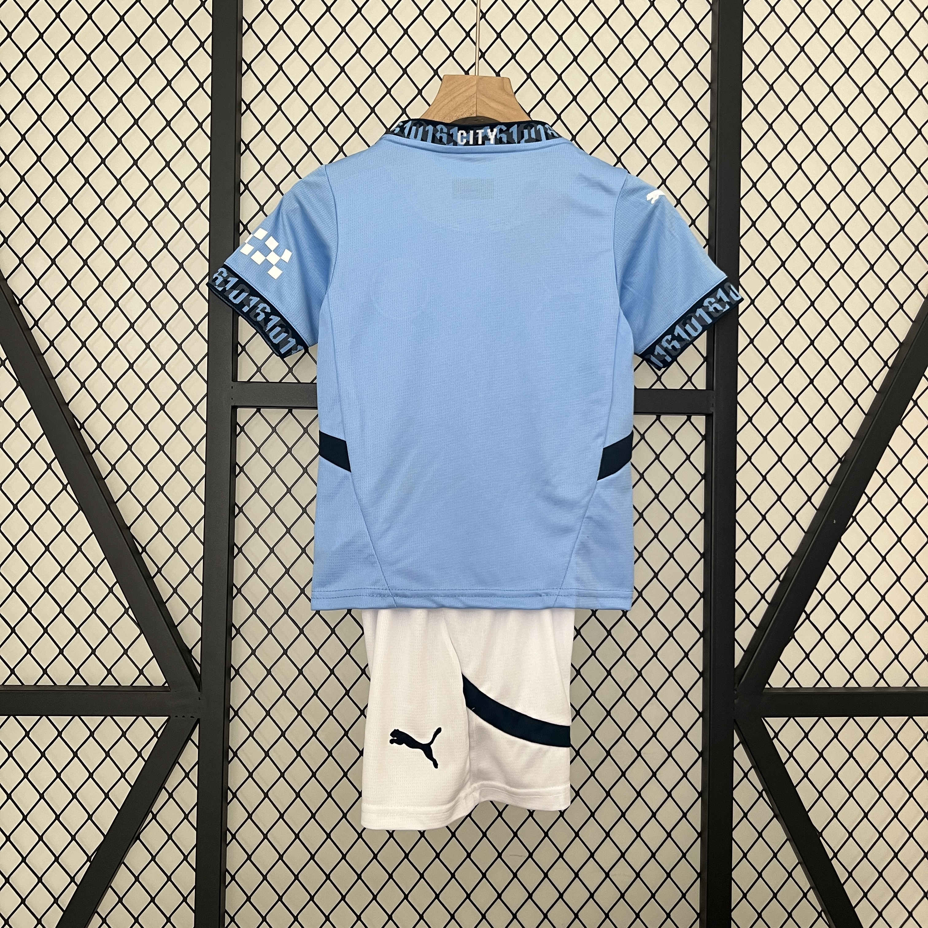 Manchester City Home Kids Suit 24/25