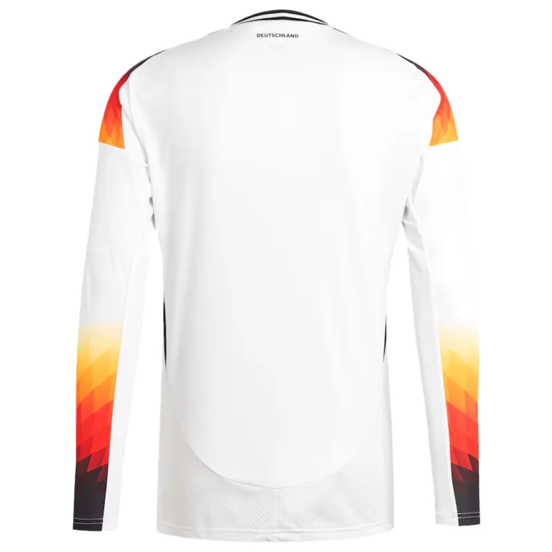 2024 Germany Euro Cup Home Jersey Long Sleeve