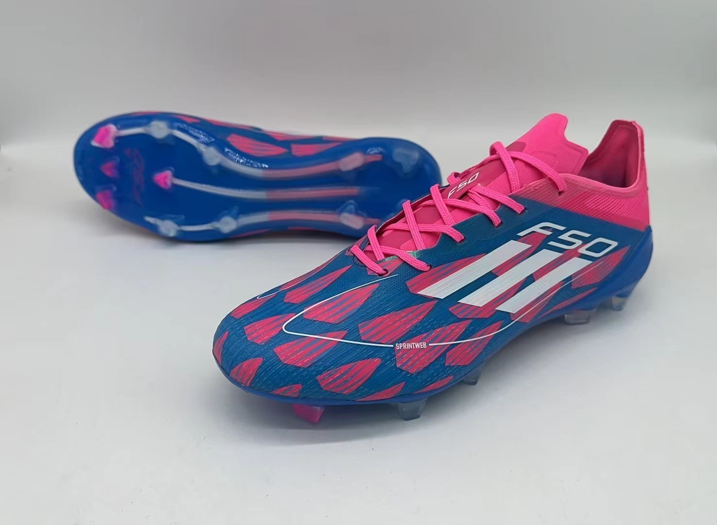 Adidas F50 Football Boots FG Studs / Adidas F50 FG