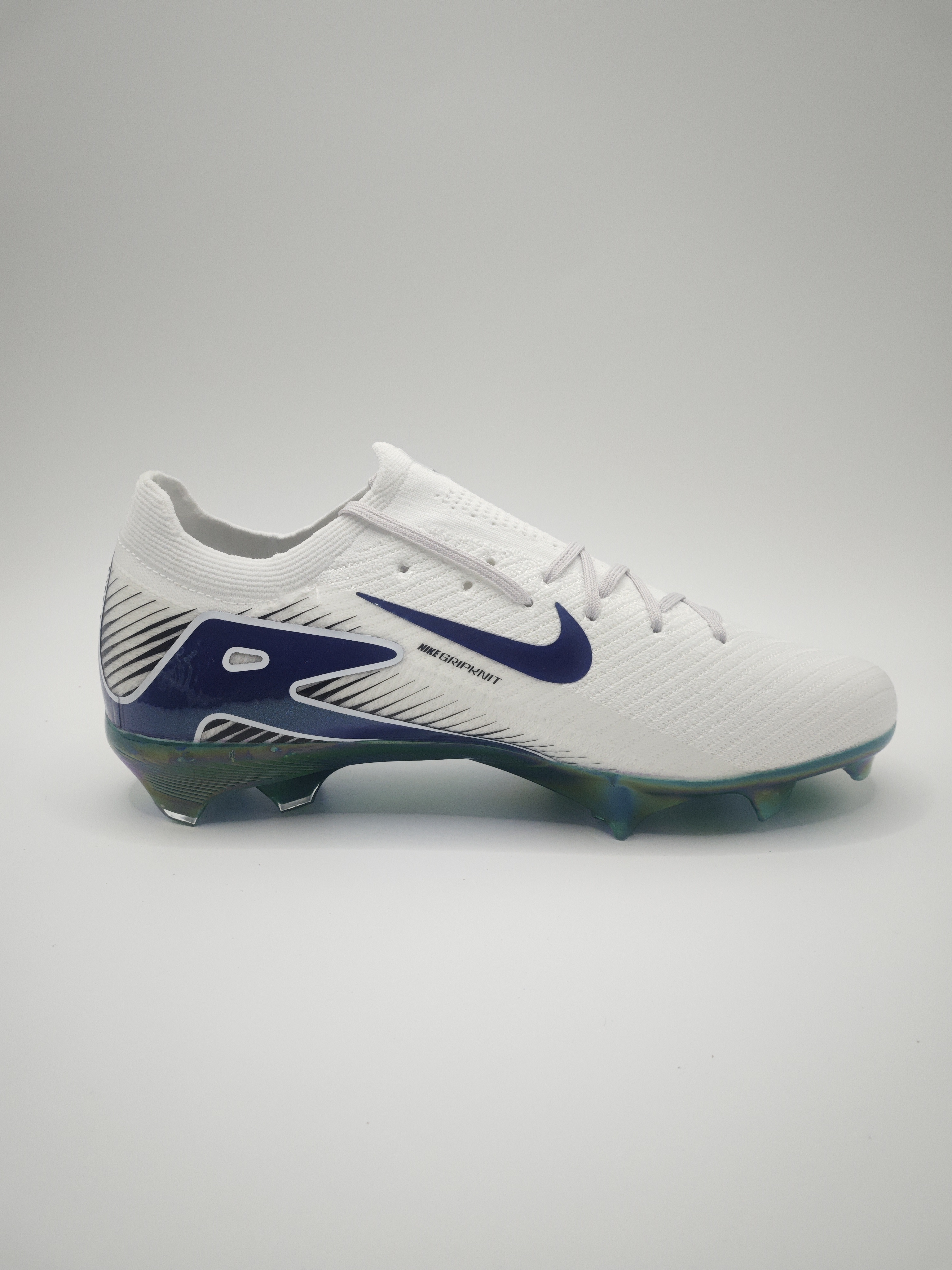 Nike Mercurial 16 FG Soccer Cleats with Built-in Bonded Pack: Full Air Cushion for All-Game Comfort, Waterproof Knit for Rainy Fields