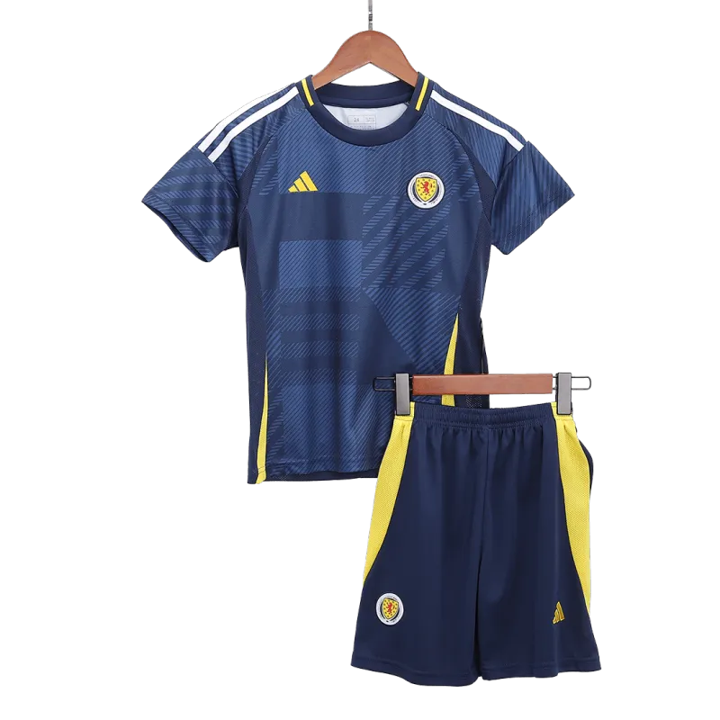 Kids Scotland Euro 2024 Home Kit  Youth Apparels