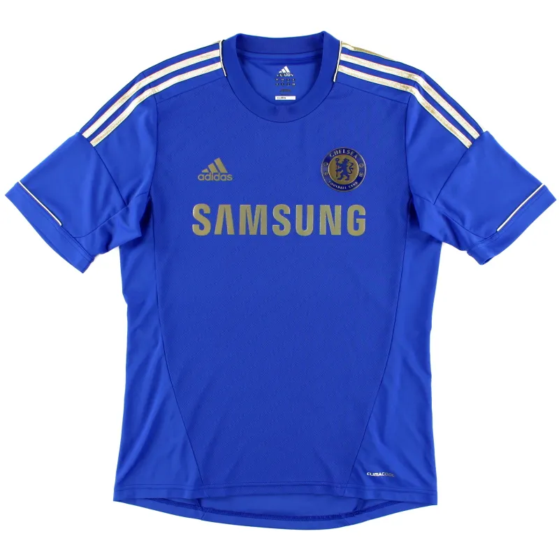 12-13 Chelsea Retro Jersey Home