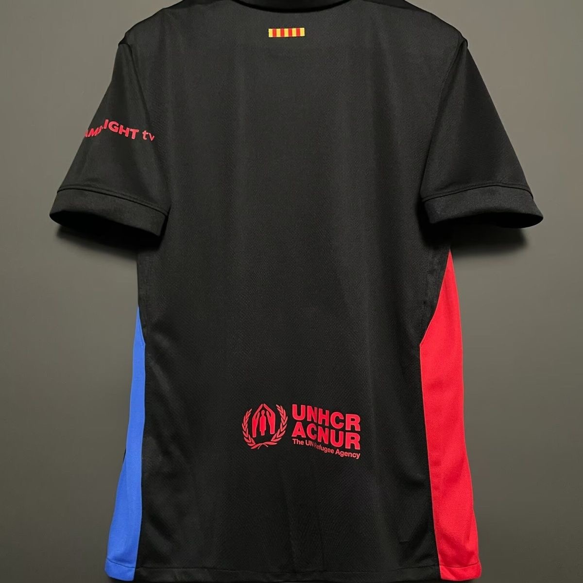 Barça 24-25 away fans' version