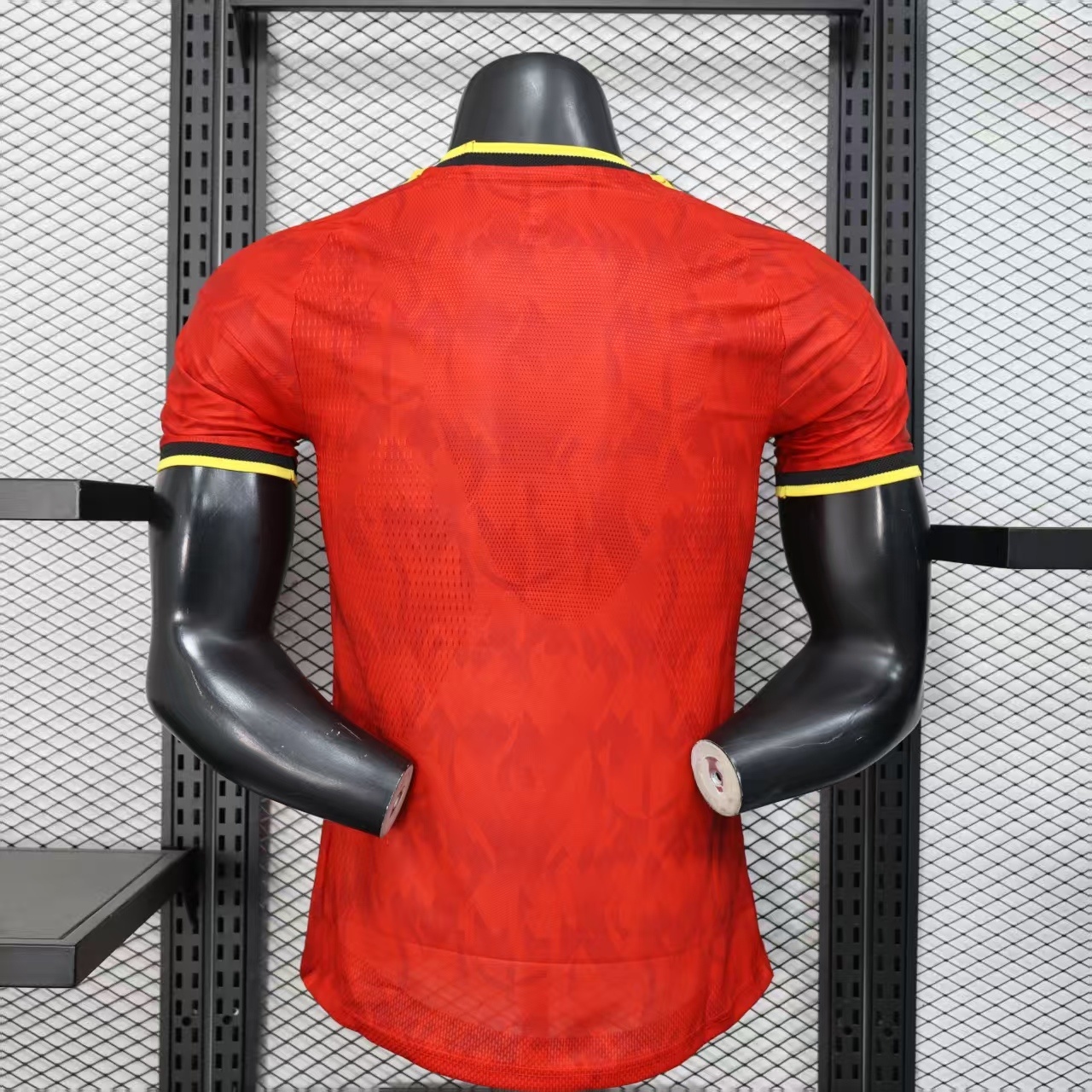 Belgium Home Match Jersey Player Version World Cup 2026