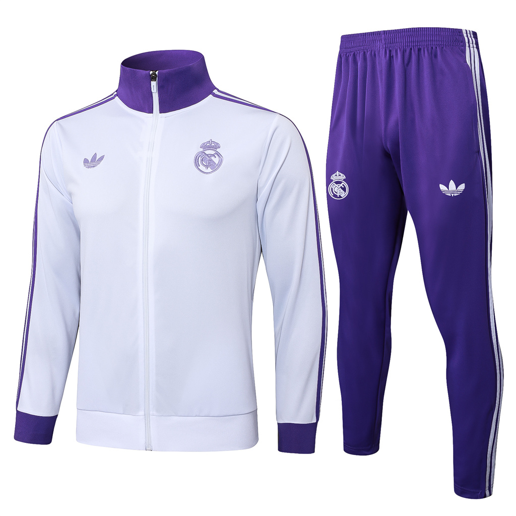 Real Madrid Training Jacket 24/25