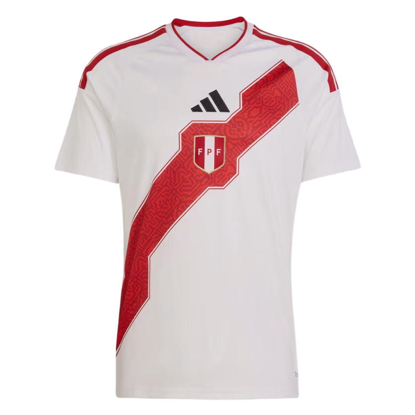 Peru 2026 World Cup Home Fan Version Soccer Jersey