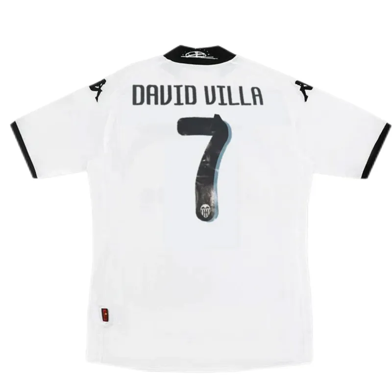 Valencia 2009/10 Retro Jersey Home