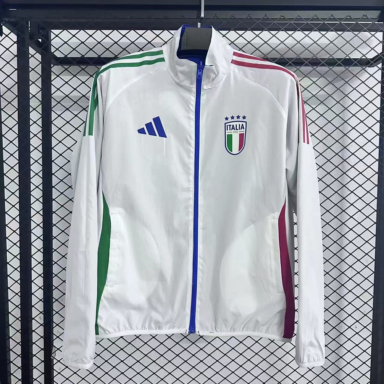 Italy Double-Sided Training Windbreaker 2025