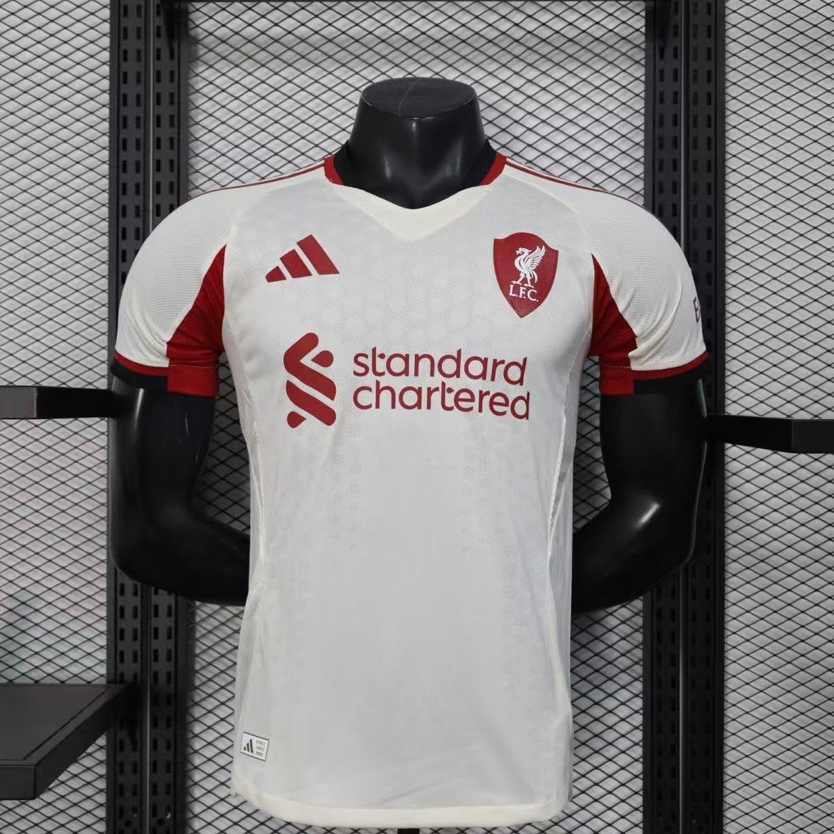 Liverpool Away Player Version Jersey 25/26