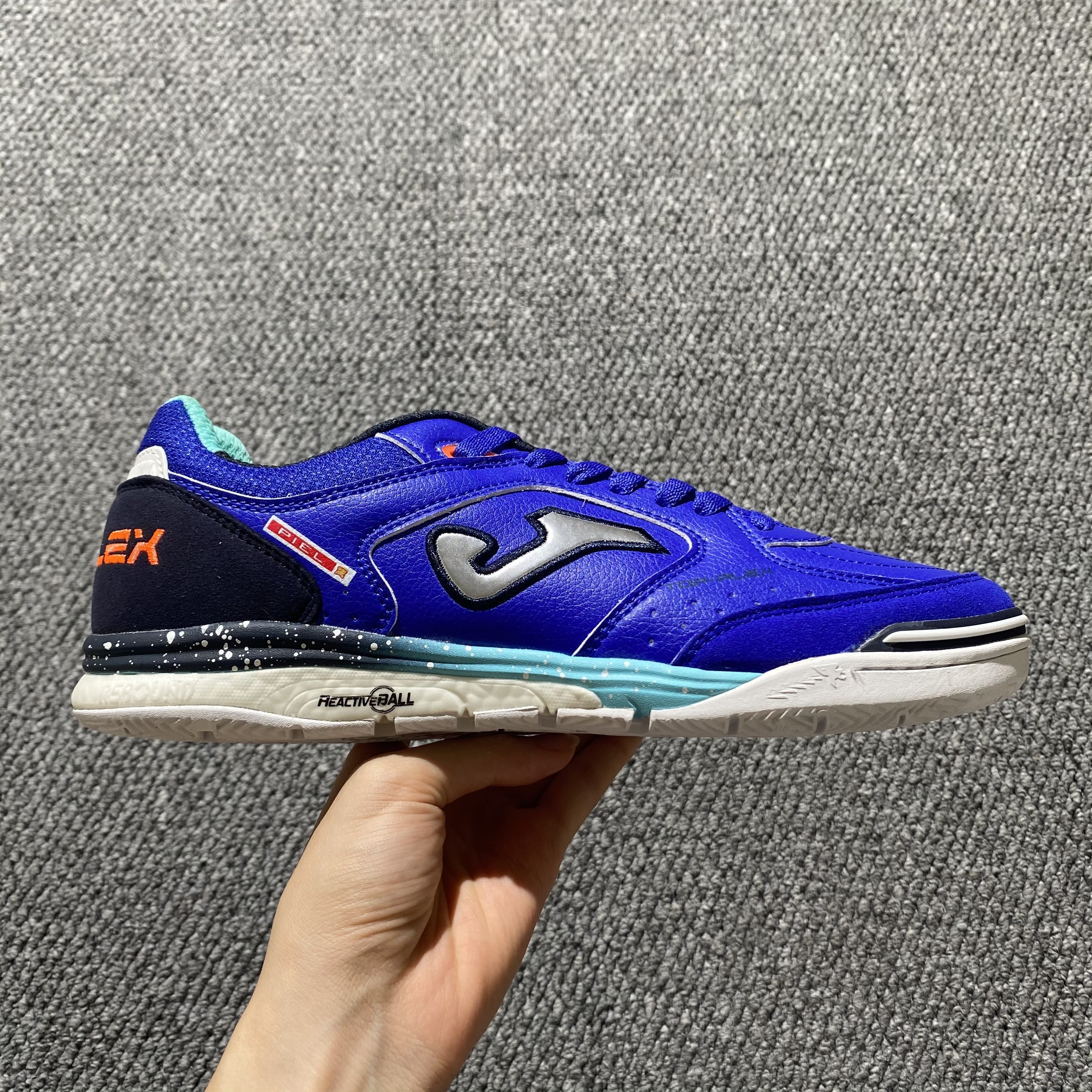 JOMA IC Indoor Soccer Shoes - MD Flat Sole