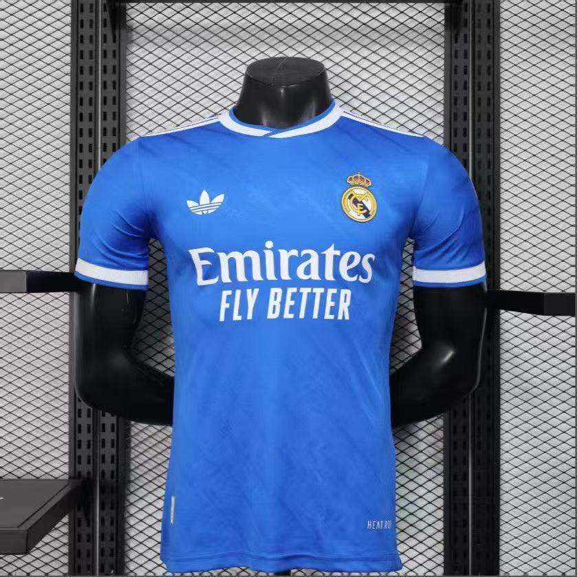 Real Madrid Third Player Jersey 25/26
