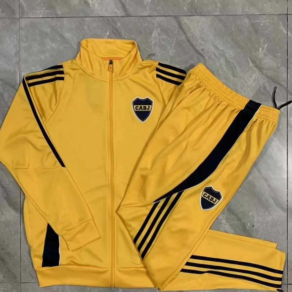 Boca Juniors Training Tracksuit 2025/26 Full Zip Jacket and Pants