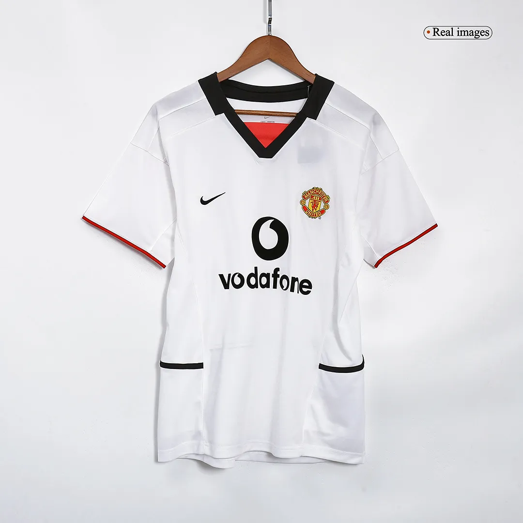 2002/03 Manchester United Retro Jersey Away