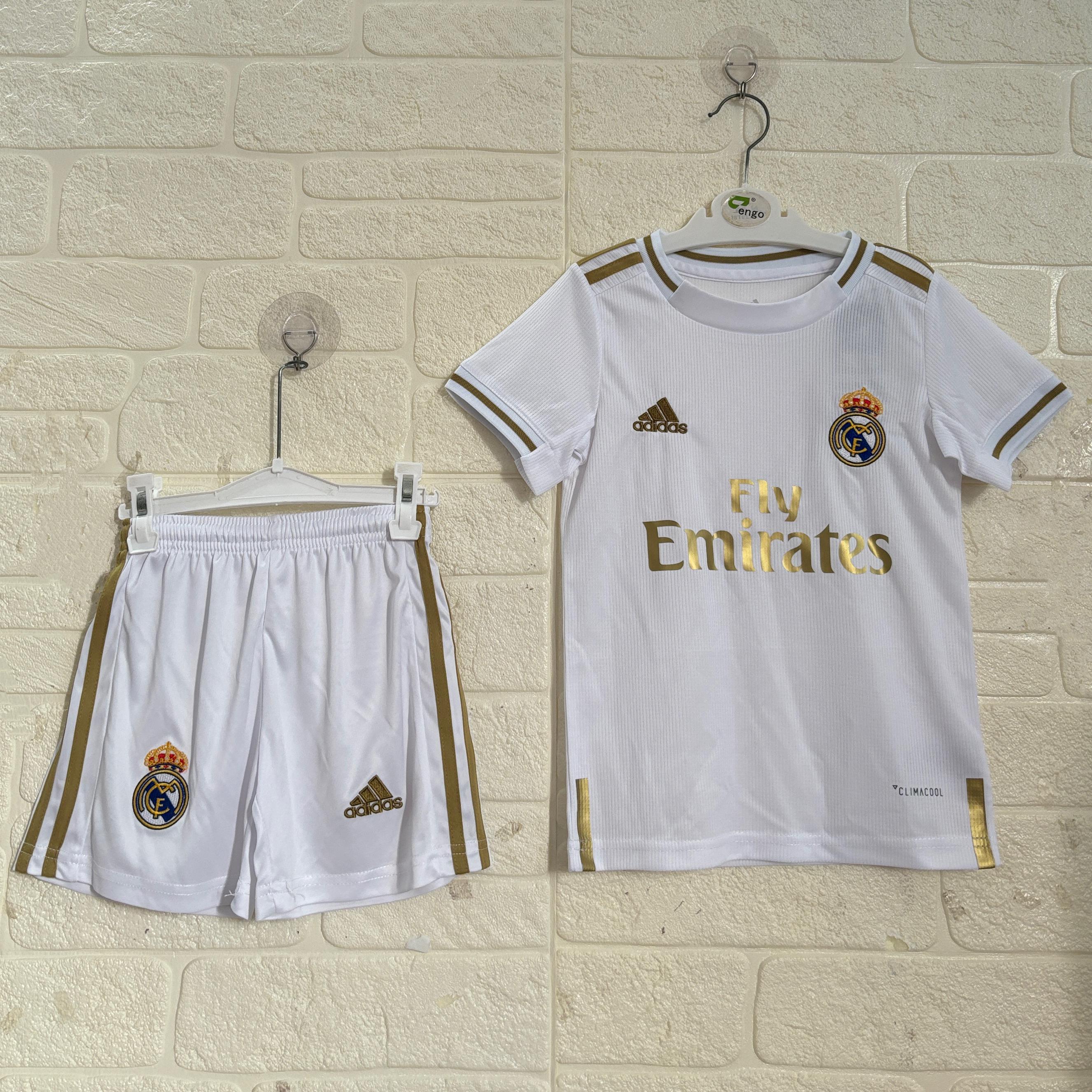 Real Madrid Home Retro Kids Suit 2019/20