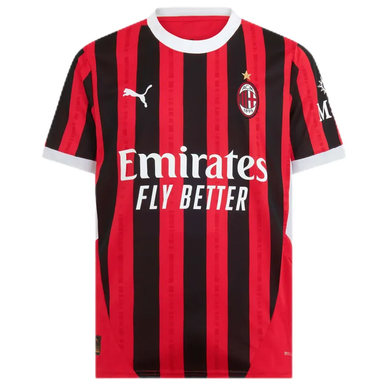 2024-25 AC Milan Home Replica Jersey