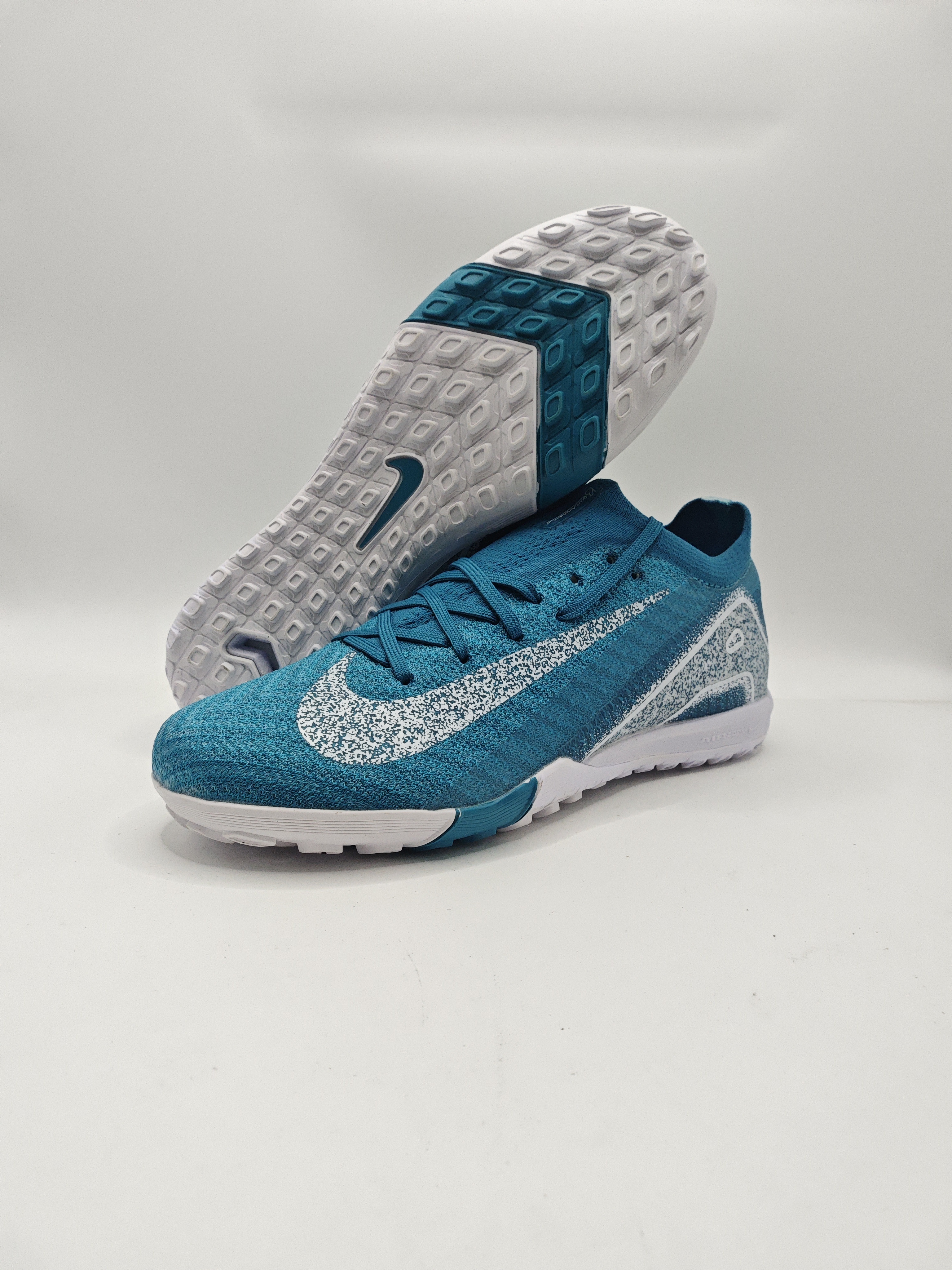 Nike Mercurial 16 Low-Top Built-in Full Air Cushion Waterproof Knit FG MD-Outsole Soccer Cleats