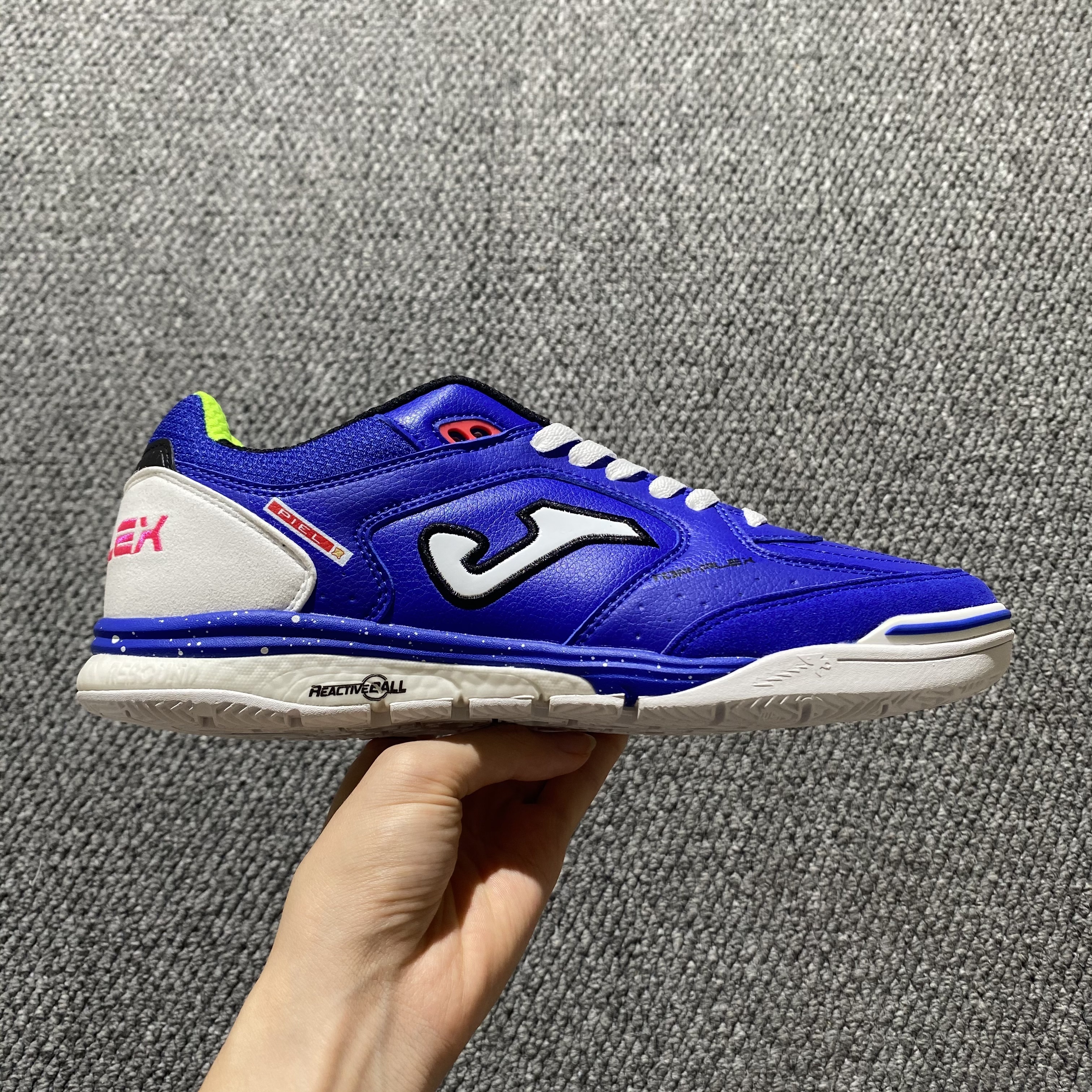 JOMA IC Indoor Soccer Shoes - MD Flat Sole