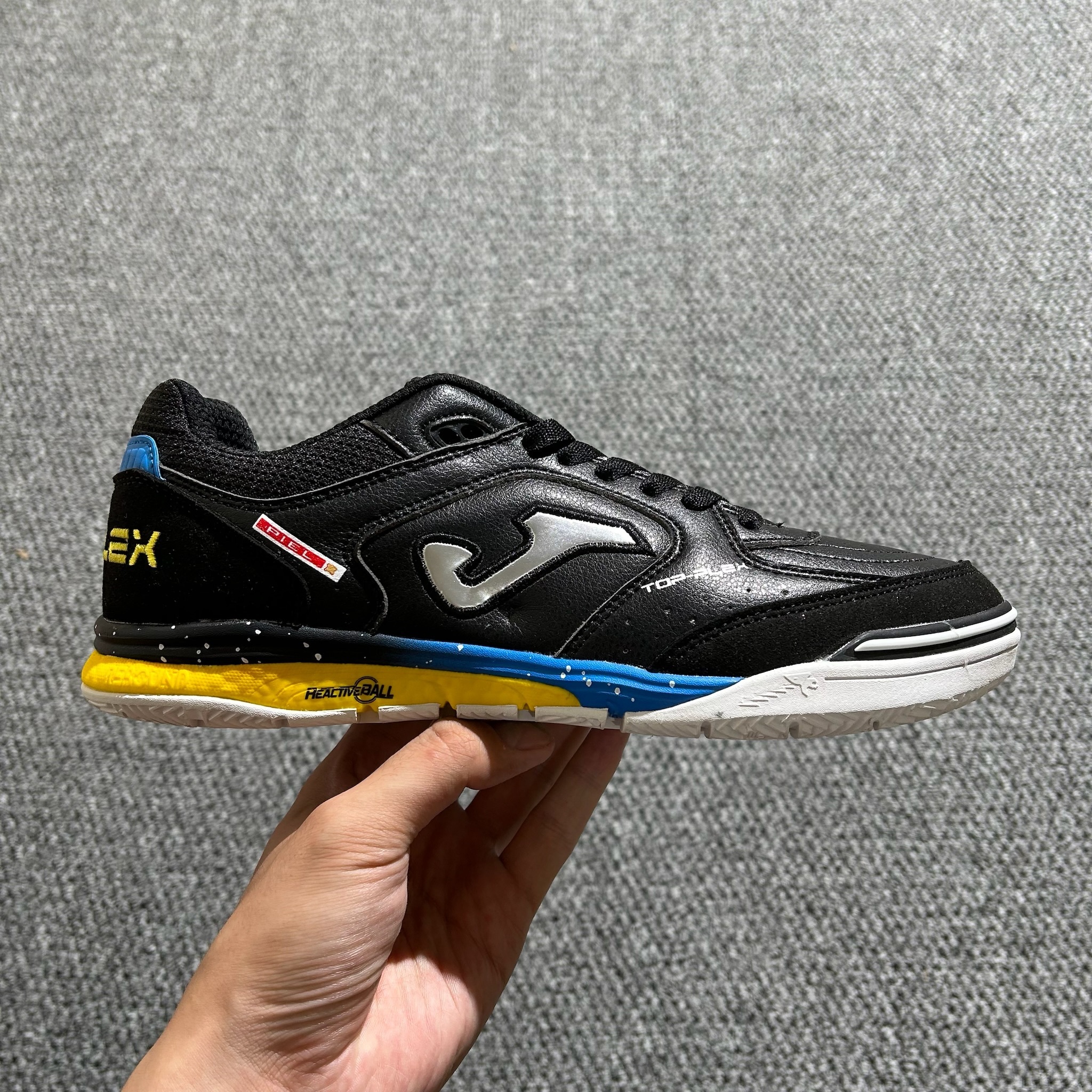 JOMA IC Indoor Soccer Shoes - MD Flat Sole