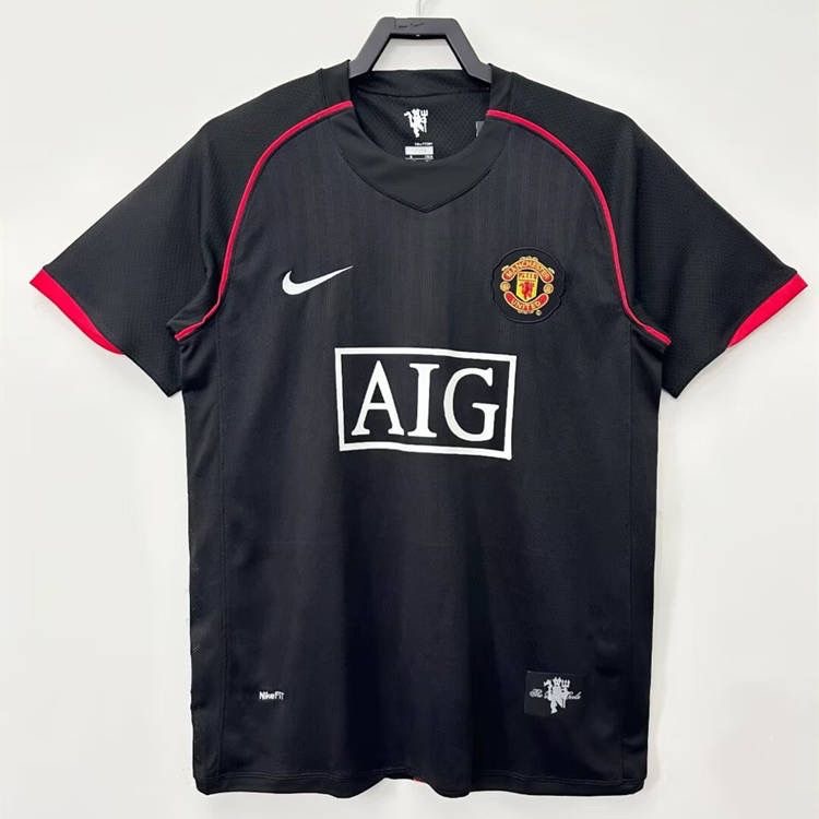 Manchester United RONALDO #7 Retro Jersey Third Away 2007-08