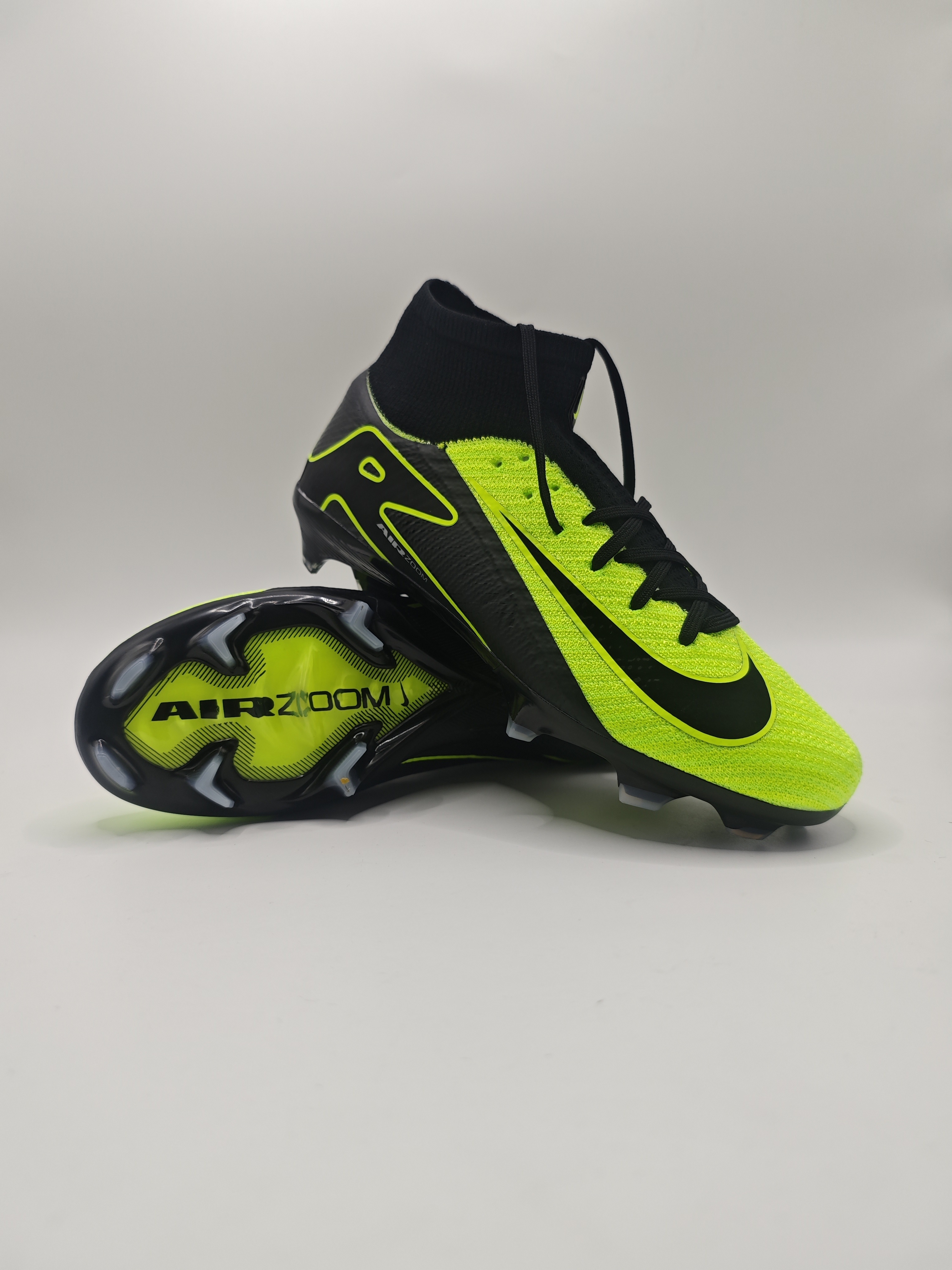 Nike Mercurial 16 Built-in Bonded Pack Full Air Cushion Waterproof Knit FG Soccer Cleats
