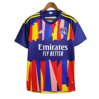 23-24 Olympique Lyonnais Third Jersey