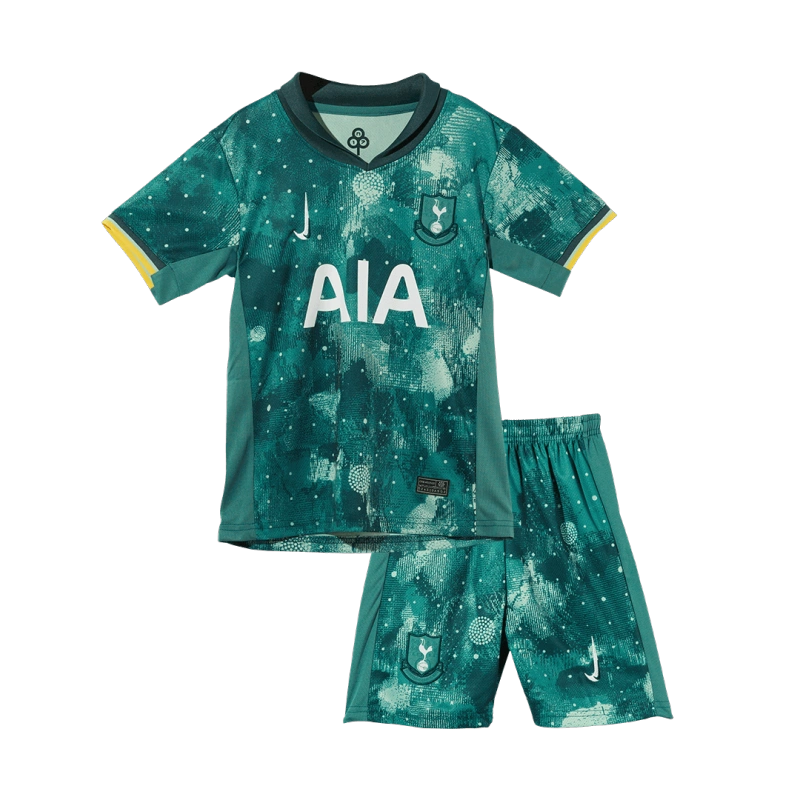 24-25 Tottenham Hotspur Third Kid Kits Youth Apparels Football Jersey