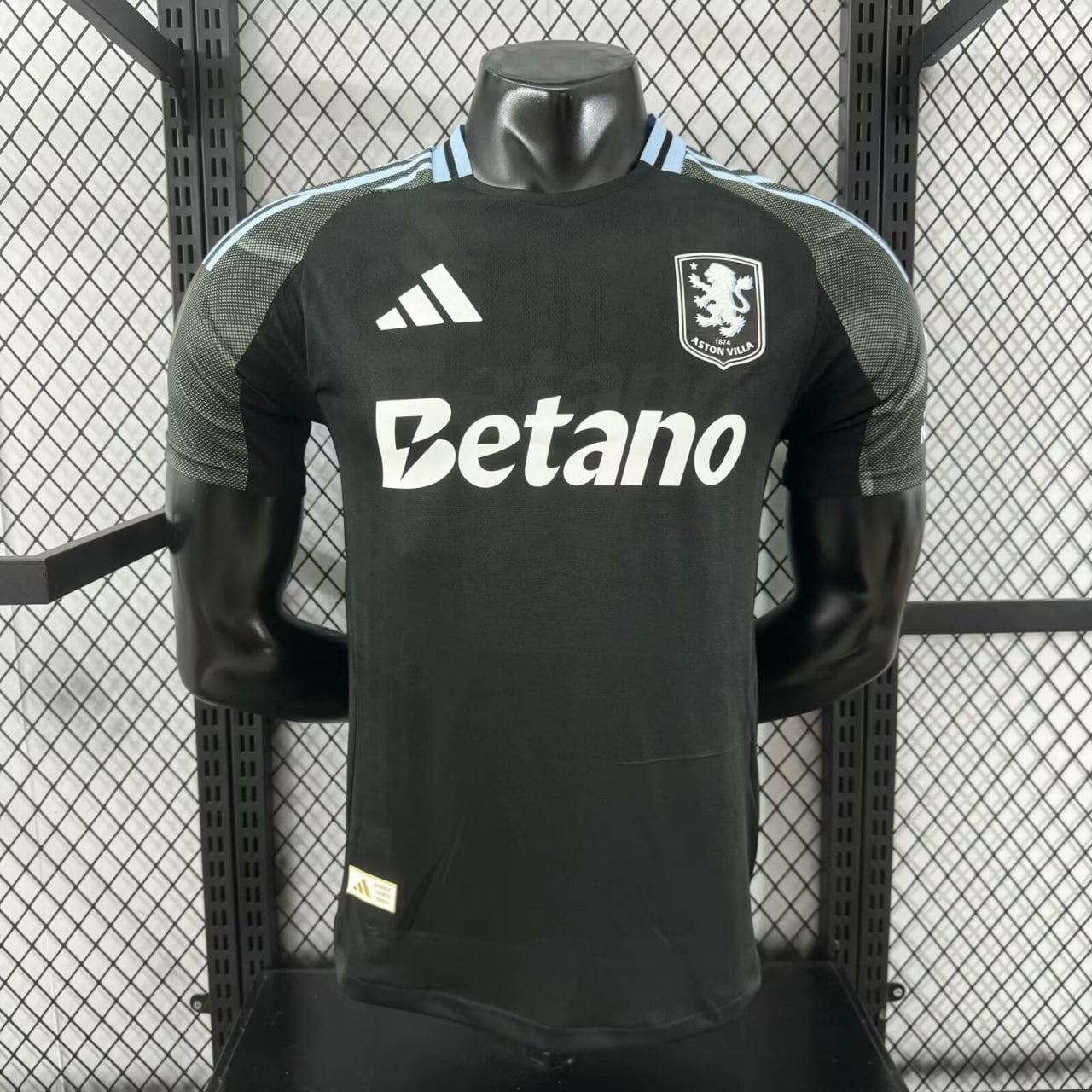 Aston Villa Man Player Away Jersey 25/26