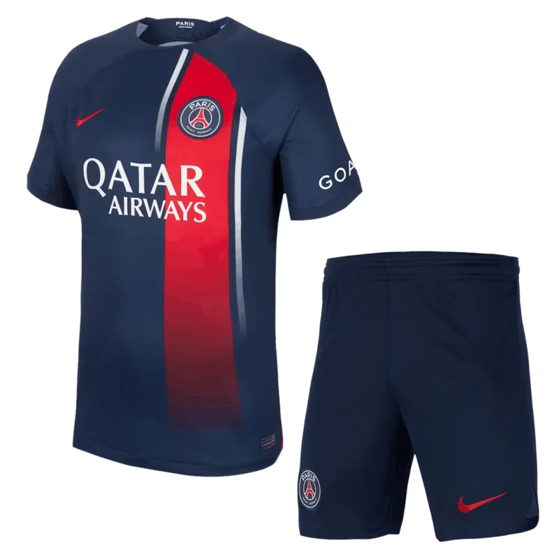 23-24 PSG Home Kit Jersey+Shorts