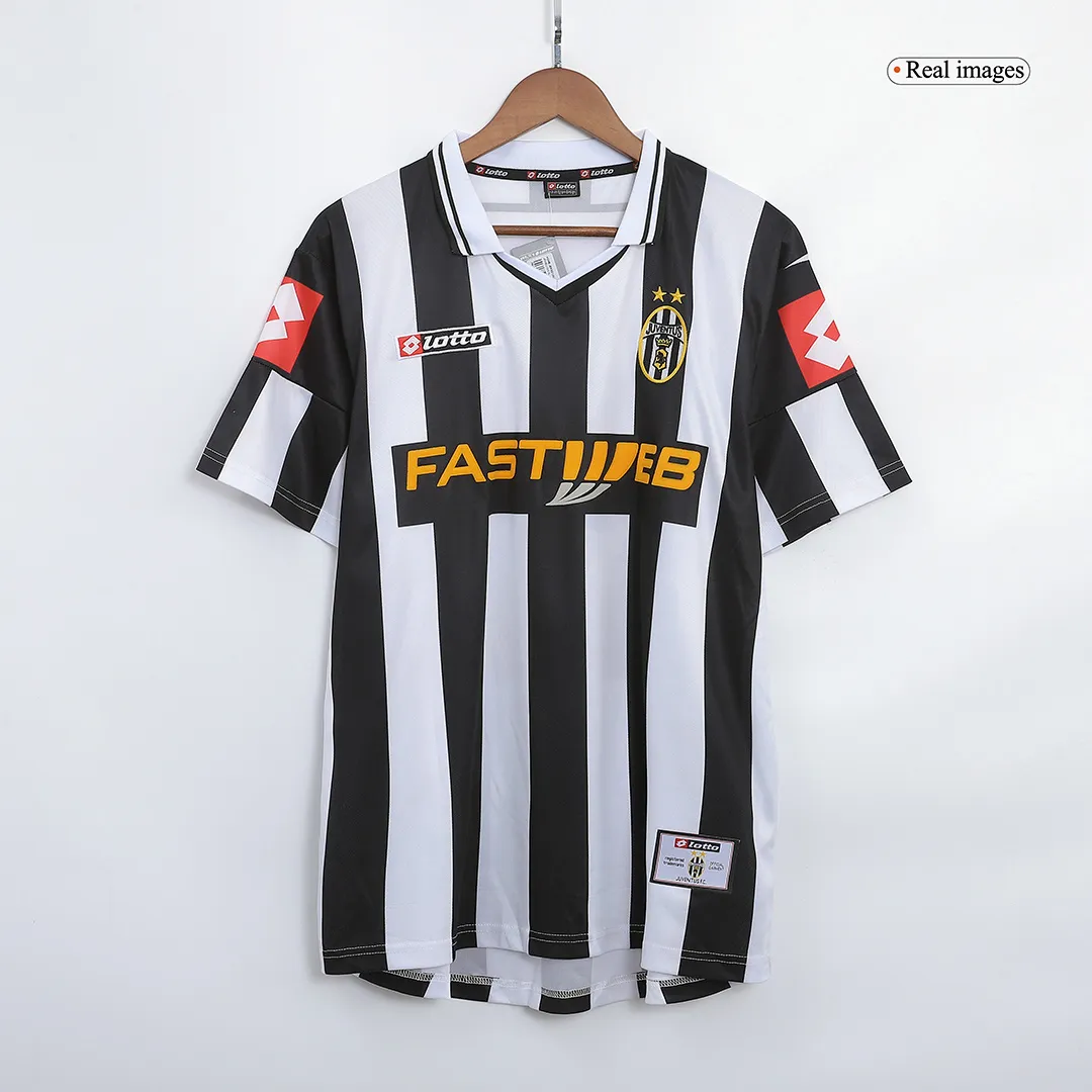 2001-02  Juventus Retro Jersey Home