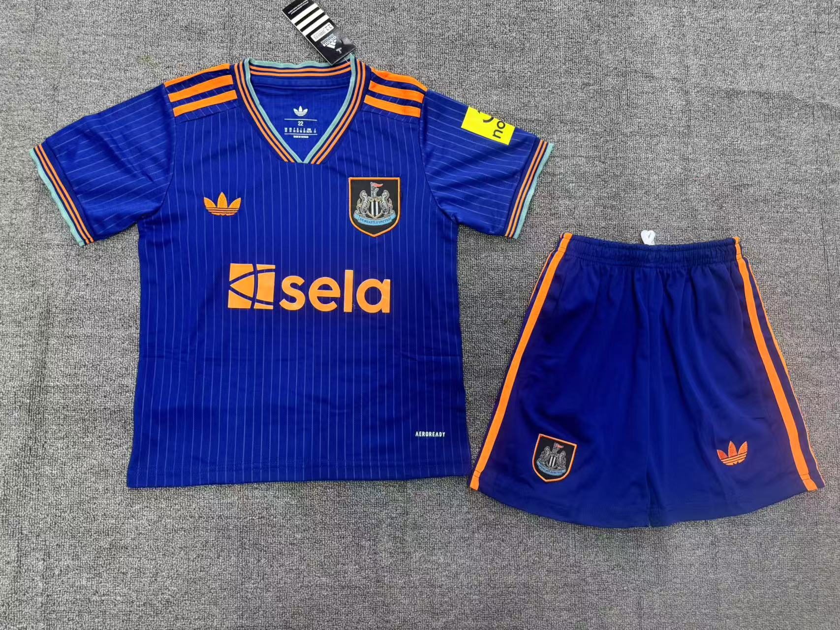 Newcastle United Third Kids Suit 25/26