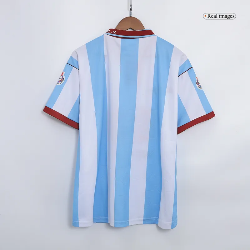 West Ham United 1991/92 Retro Jersey Away