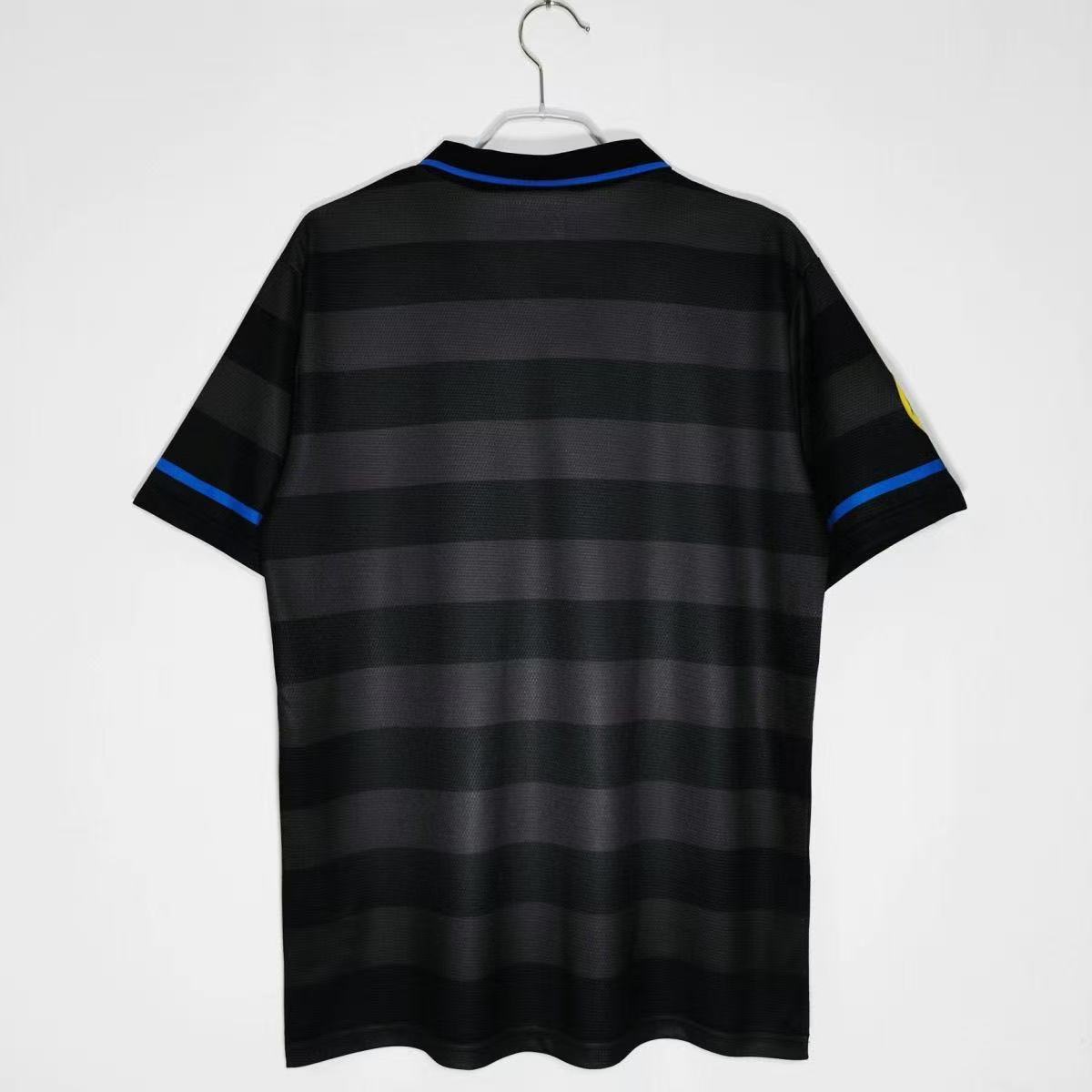 97-98 Inter Milan Ronaldo #10 Retro Jersey Europa League Away