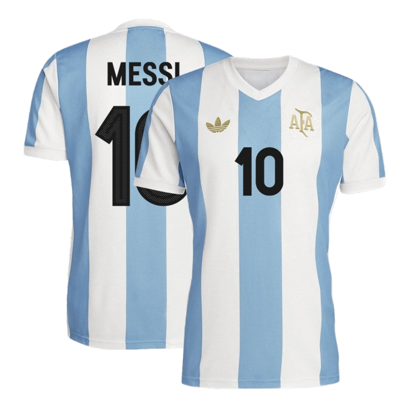 MESSI #10 Argentina Nation 50 Years Anniversary Collection Jersey 2024