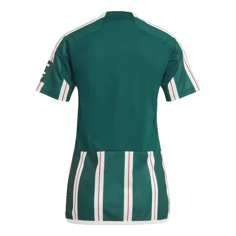 23-24 Women's Manchester United Away Jersey