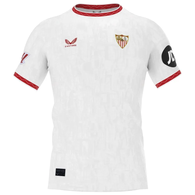Sevilla Home Soccer Jersey 24-25
