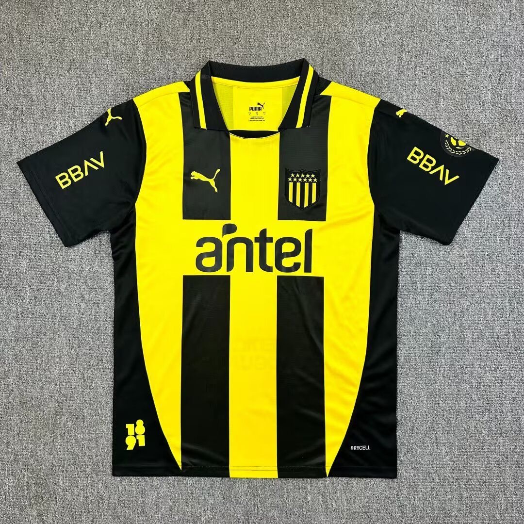 2025/26 Peñarol local estilo americano