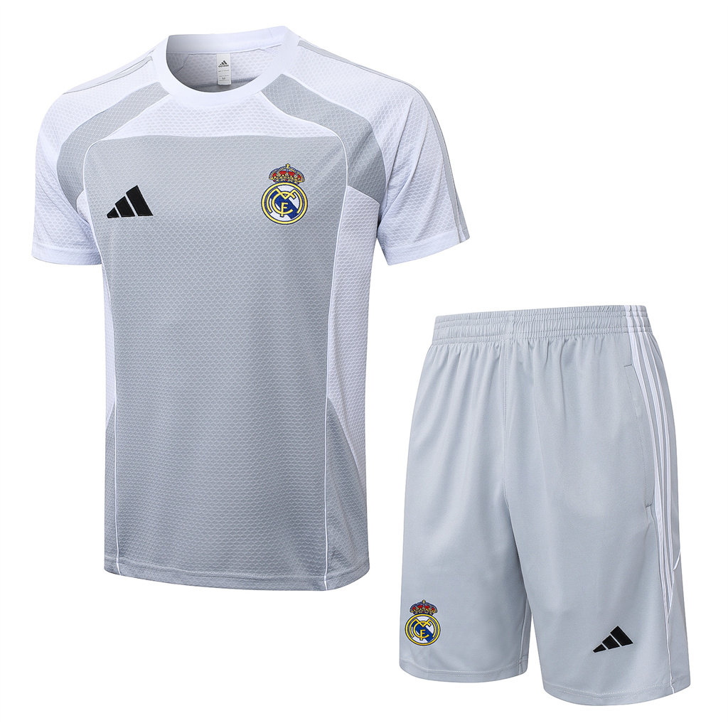 Real Madrid Training Short sleeve Suit 25/26