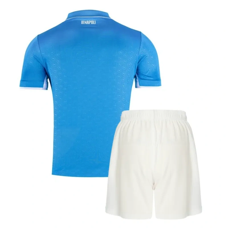 2024-25 Napoli Home Kit(Jersey+Shorts)