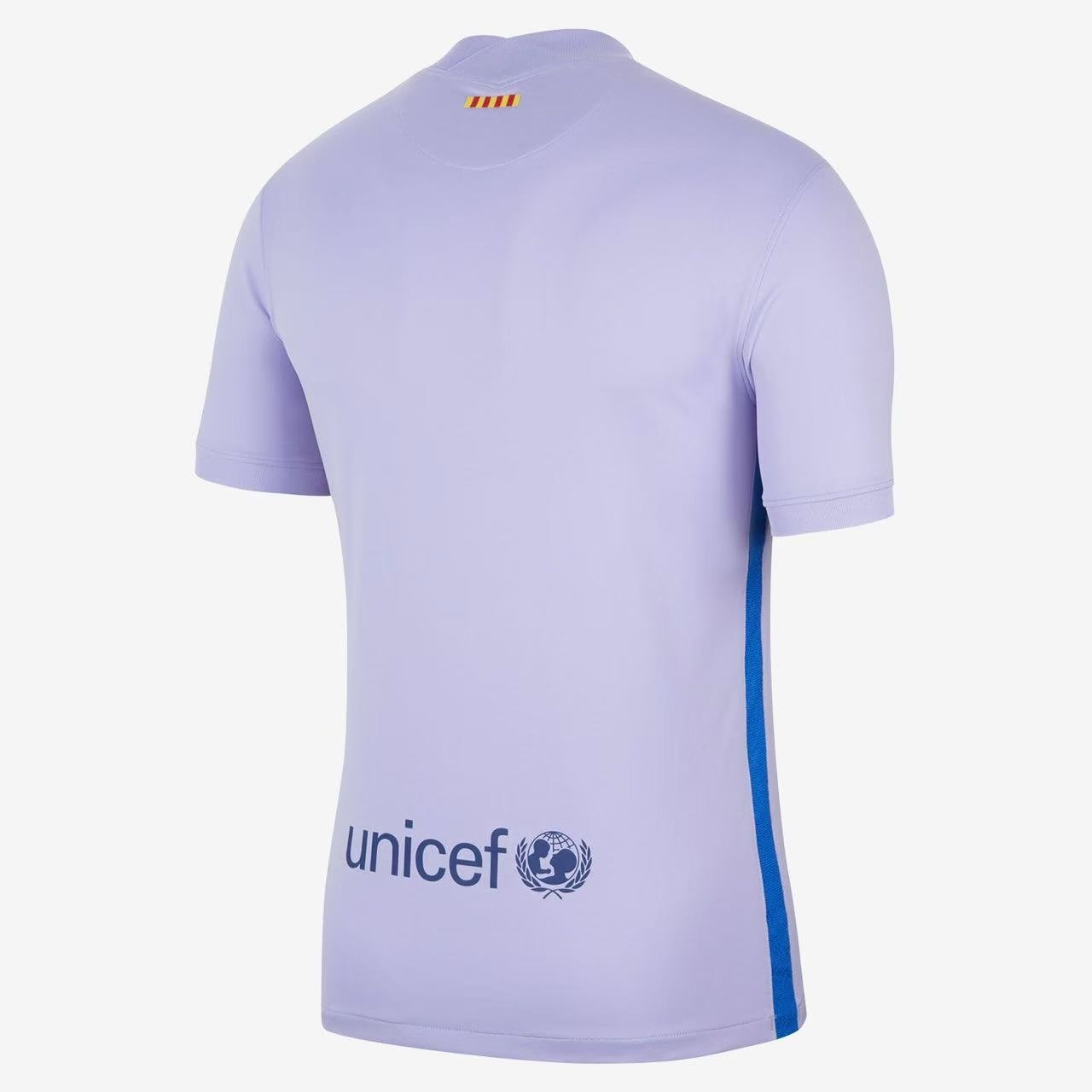 FC Barcelona 2021/22 Third Jersey – Space Purple Rakuten Shirt | Men's Football Fan Kit