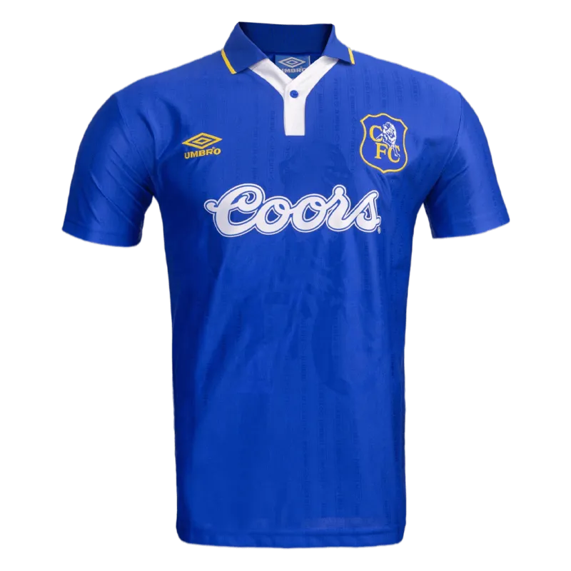 Chelsea 1995/97 Retro Jersey Home
