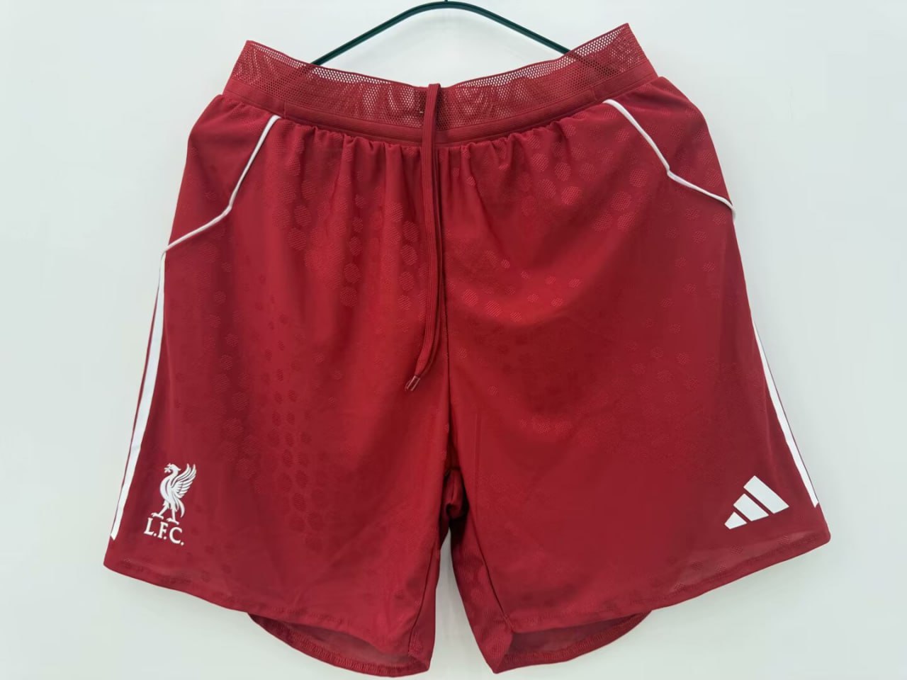 Liverpool Home Player Shorts 25/26