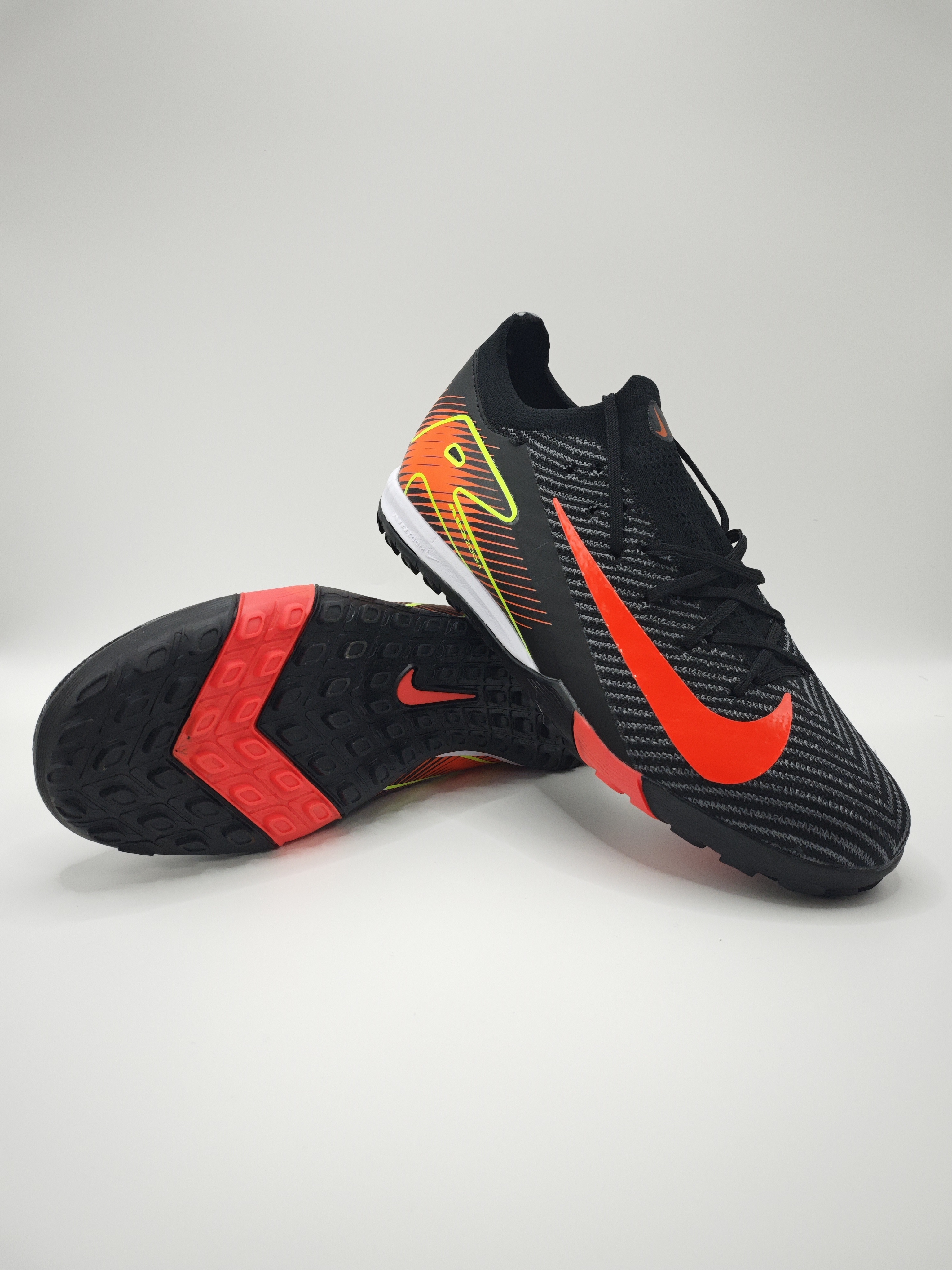 Nike Mercurial 16 Low-Top Soccer Cleats: Built-in Full Air Cushion, Waterproof Knit & MD Outsole for Grass Pitches