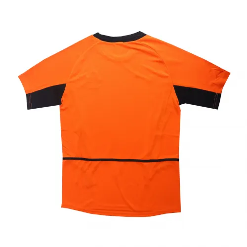Netherlands Retro Jersey Home 2002