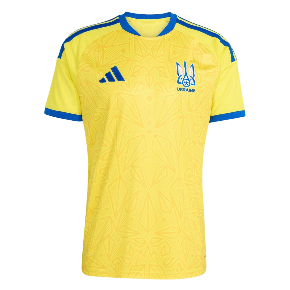 Ukraine 2026 World Cup Home Fan Version Soccer Jersey