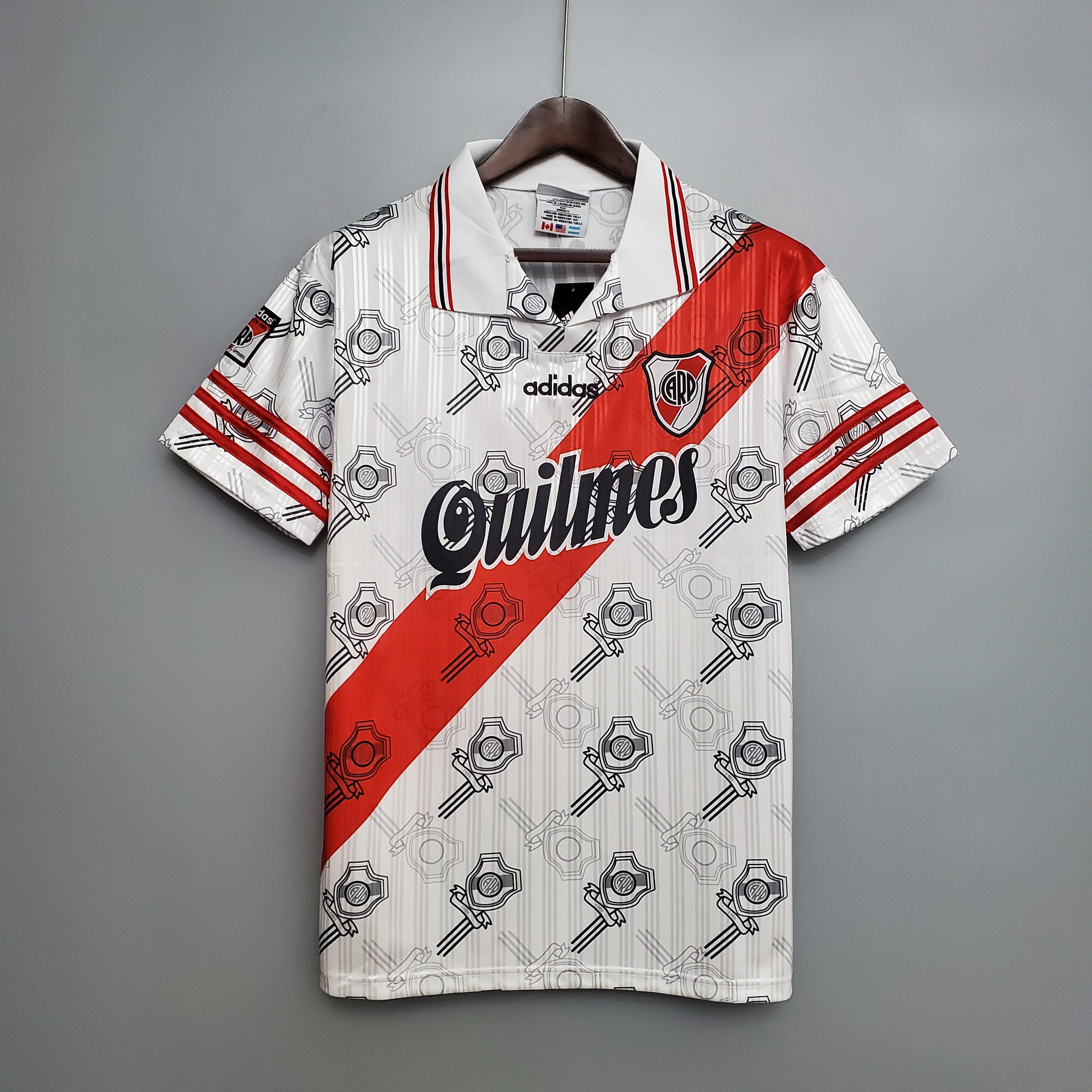 River Plate Home Retro Jersey 1996/97