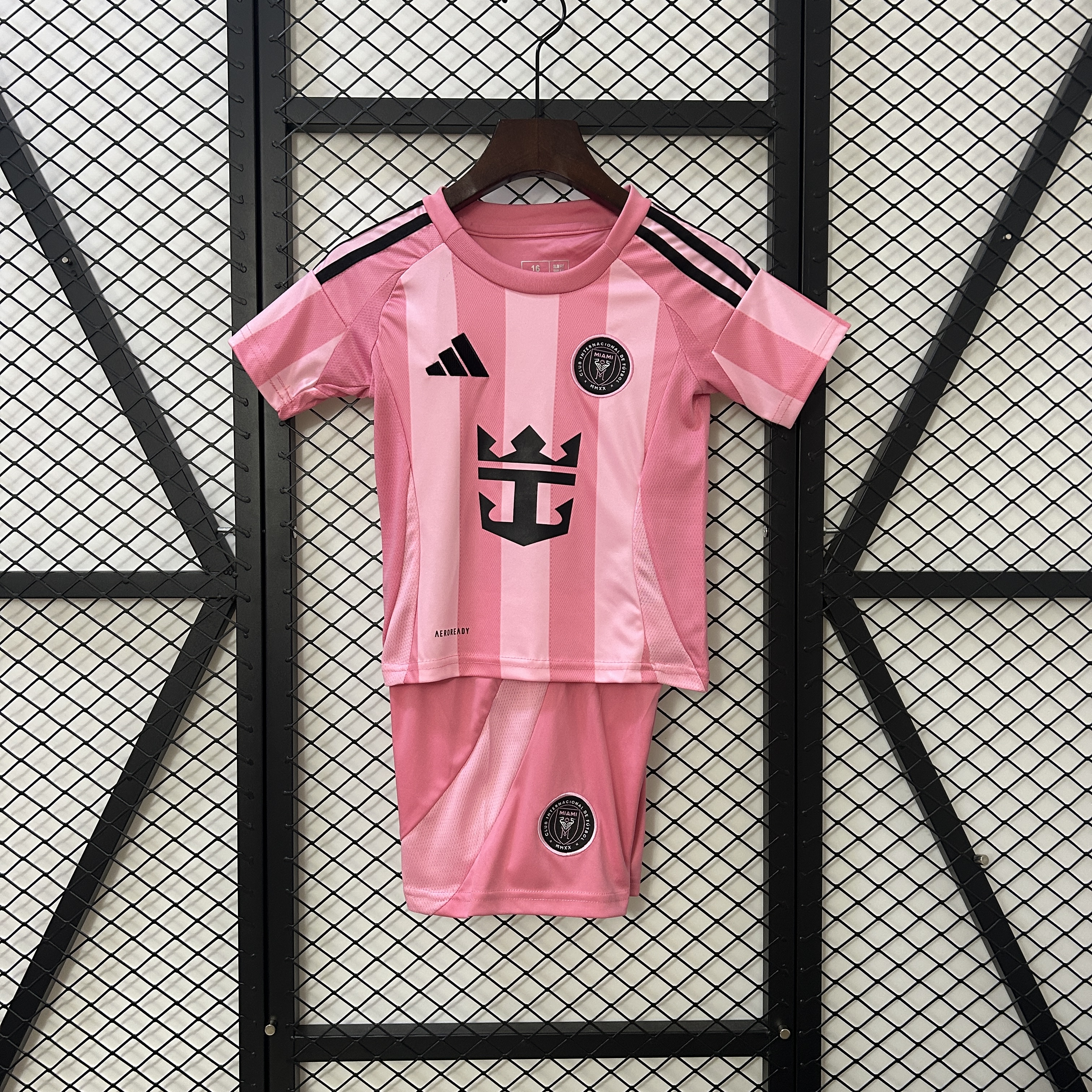 Inter Miami Home Kids Suit 25/26