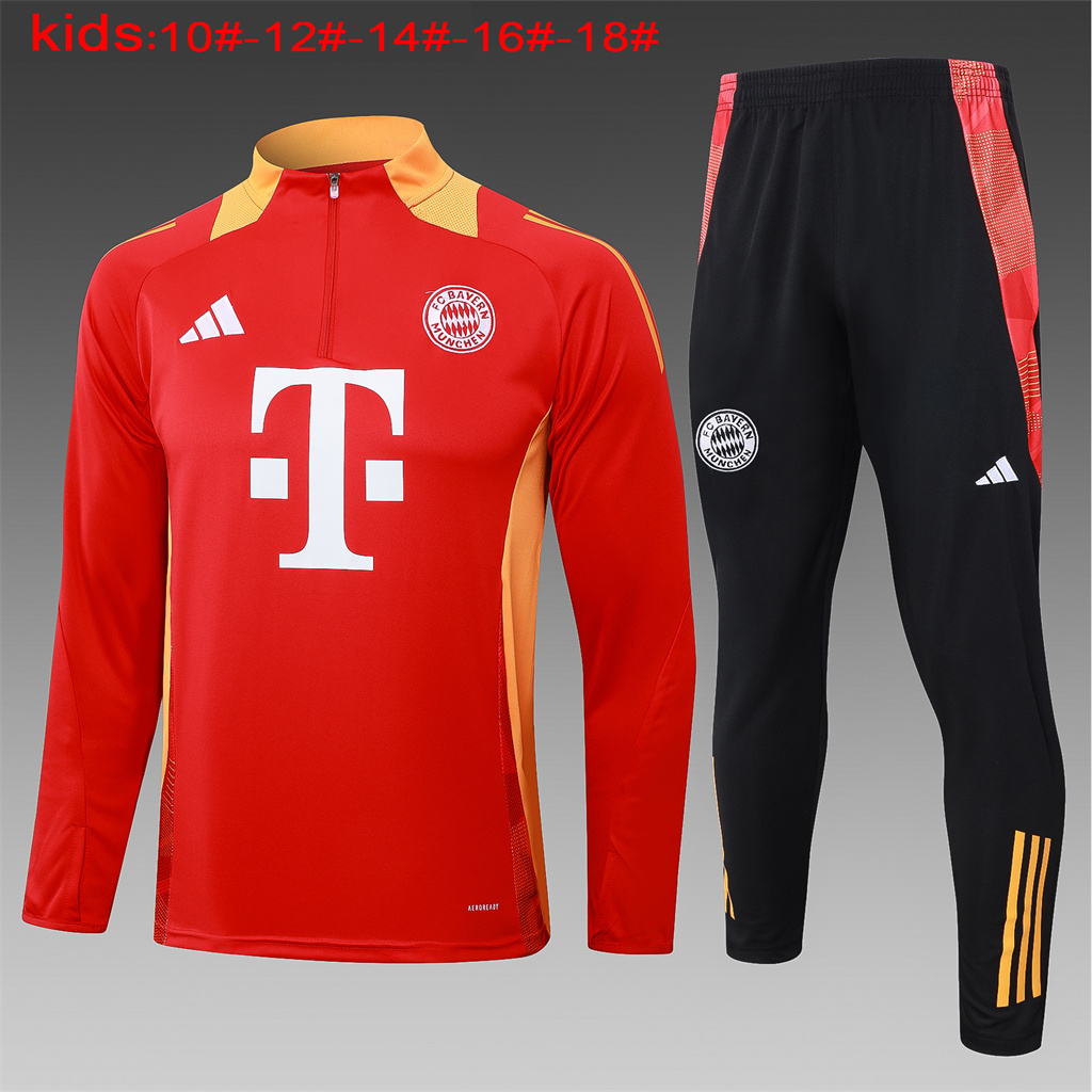 Bayern Munich Kids Training Suit 24/25